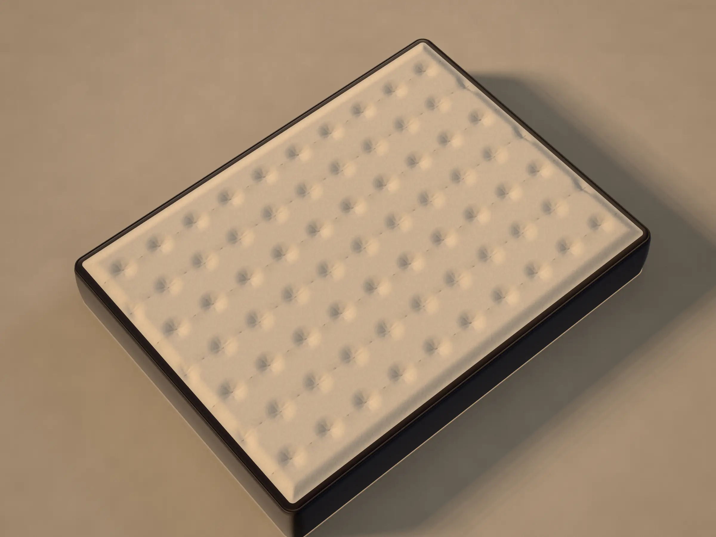 Illustration of a latex mattress — not a product photo