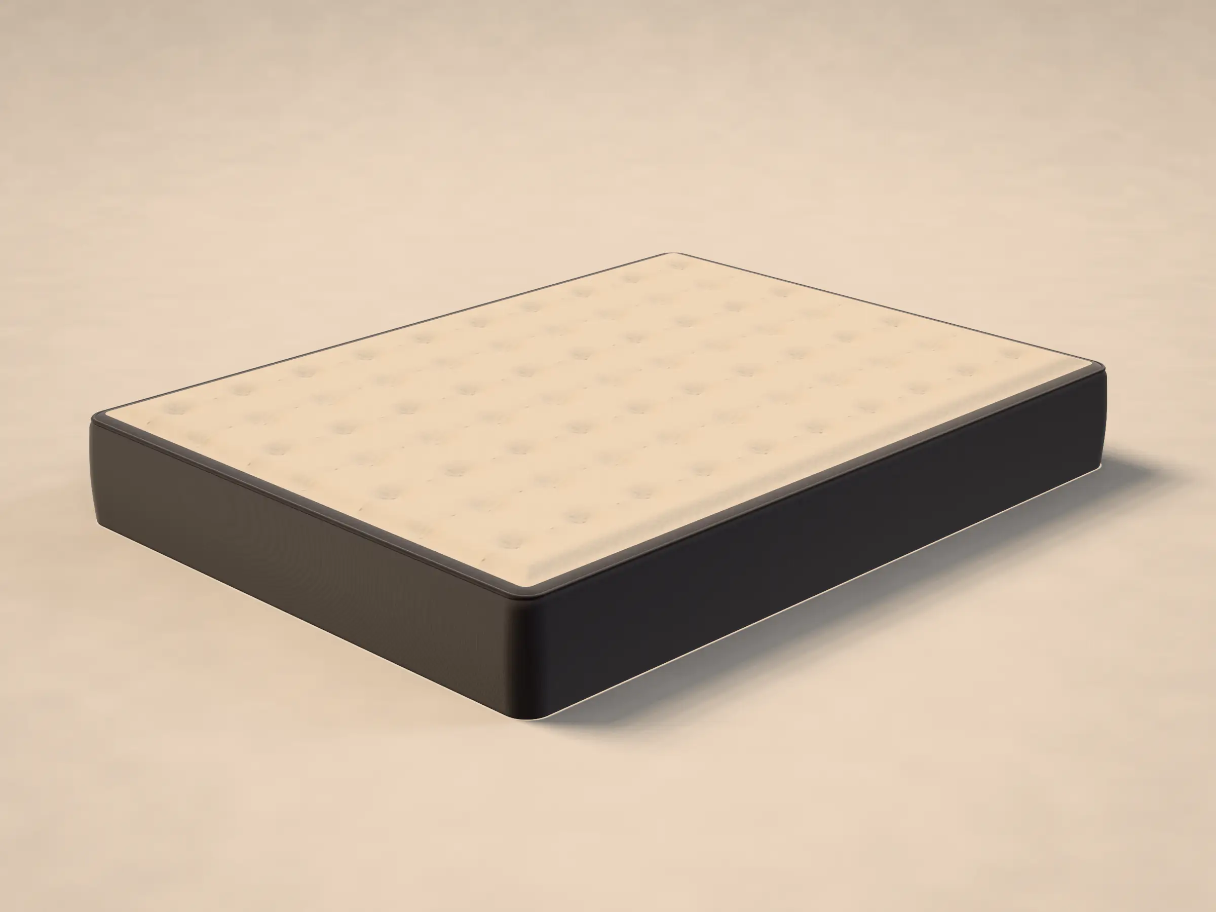 Illustration of a latex mattress — not a product photo